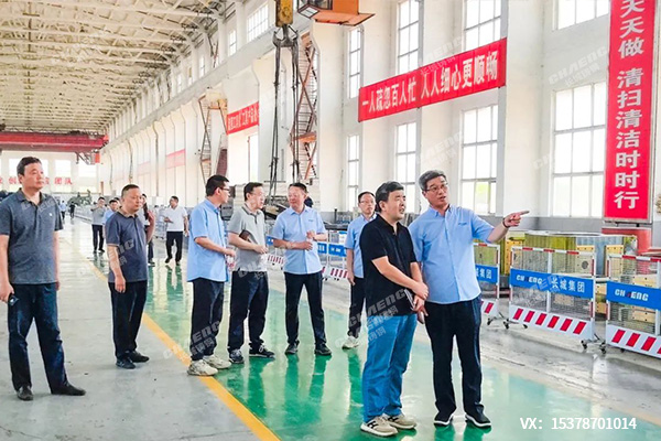 政企校聯(lián)動促發(fā)展?高端制造謀新篇?|?熱烈歡迎哈爾濱工業(yè)大學(xué)考察團蒞臨長城鑄鋼調(diào)研指導(dǎo)